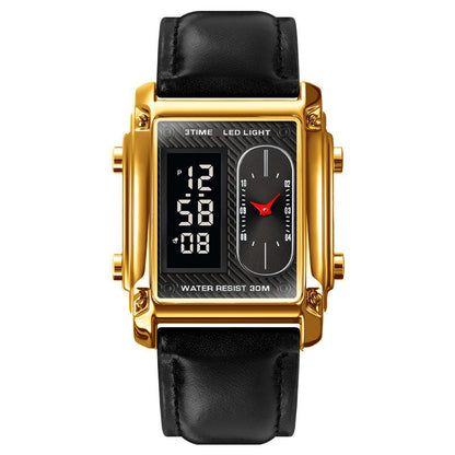 Elegant multifunctioneel waterbestendig herenhorloge