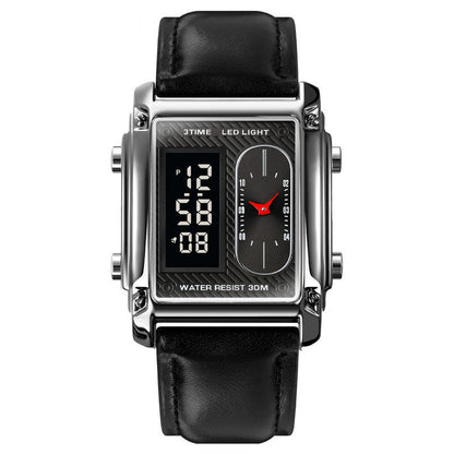 Elegant multifunctioneel waterbestendig herenhorloge