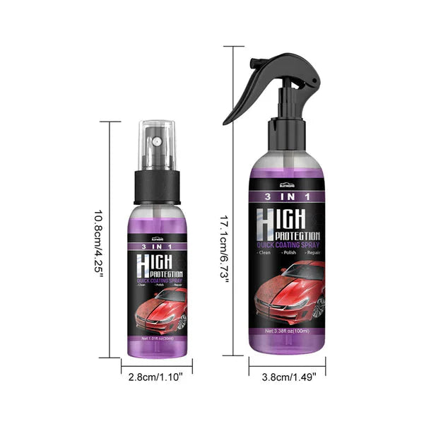 3-in-1 autospray met hoge bescherming (2 kopen, 1 gratis) (3 kopen, 2 gratis)